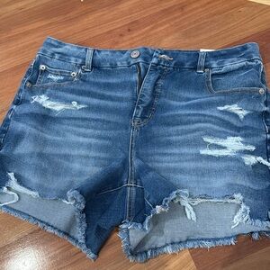 American eagle NWT curvy midi denim